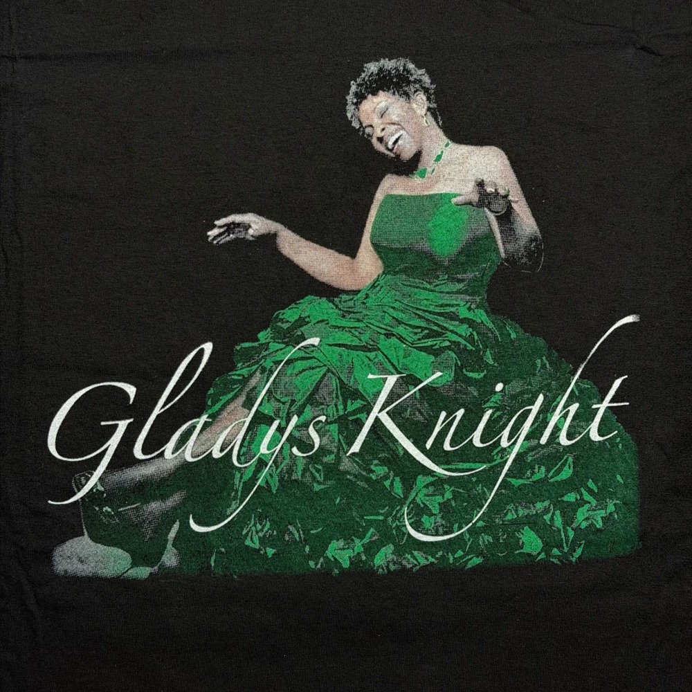 Vintage 2000s‎ Gladys Knight concert tour music shirt - Picture 5 of 7